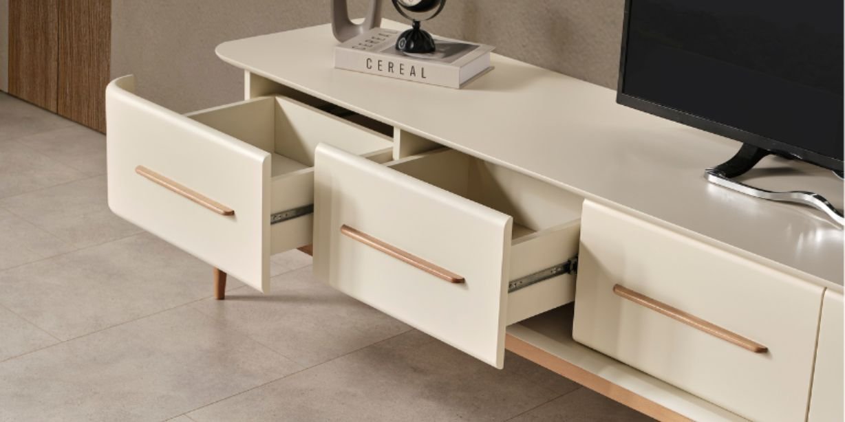 Destan Yemek Odası Takımı Krem